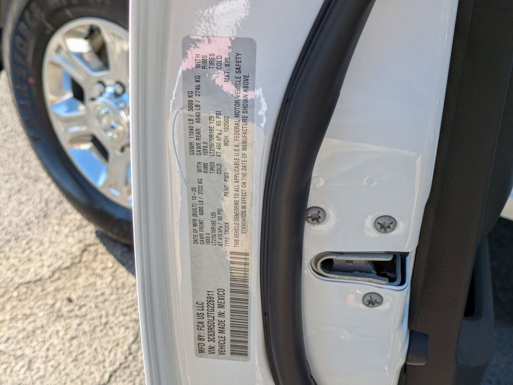 New 2026 RAM 2500 Big Horn image 39