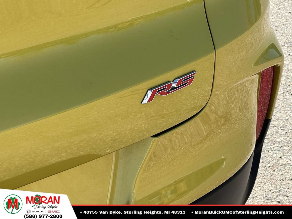 Certified 2023 Chevrolet TrailBlazer RS w/ Sun and Liftgate Package FWD image 10