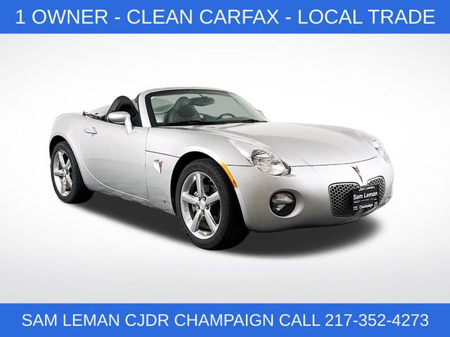 Used 2009 Pontiac Solstice Convertible w/ Premium Package