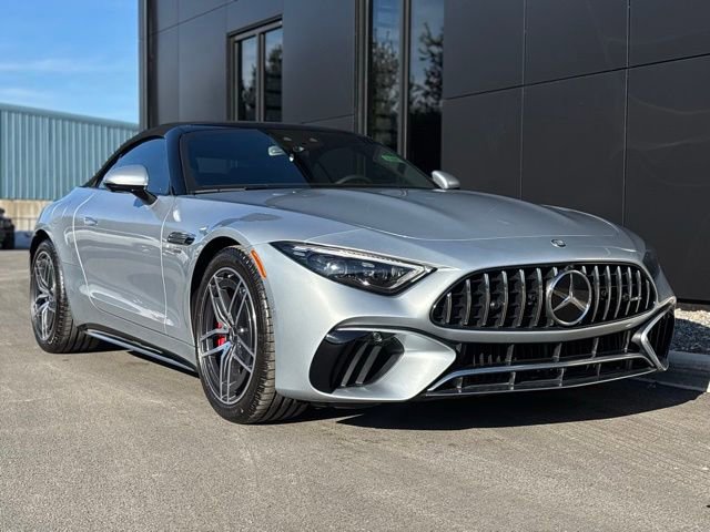 Used 2025 Mercedes-Benz SL 55 AMG 4MATIC image 77