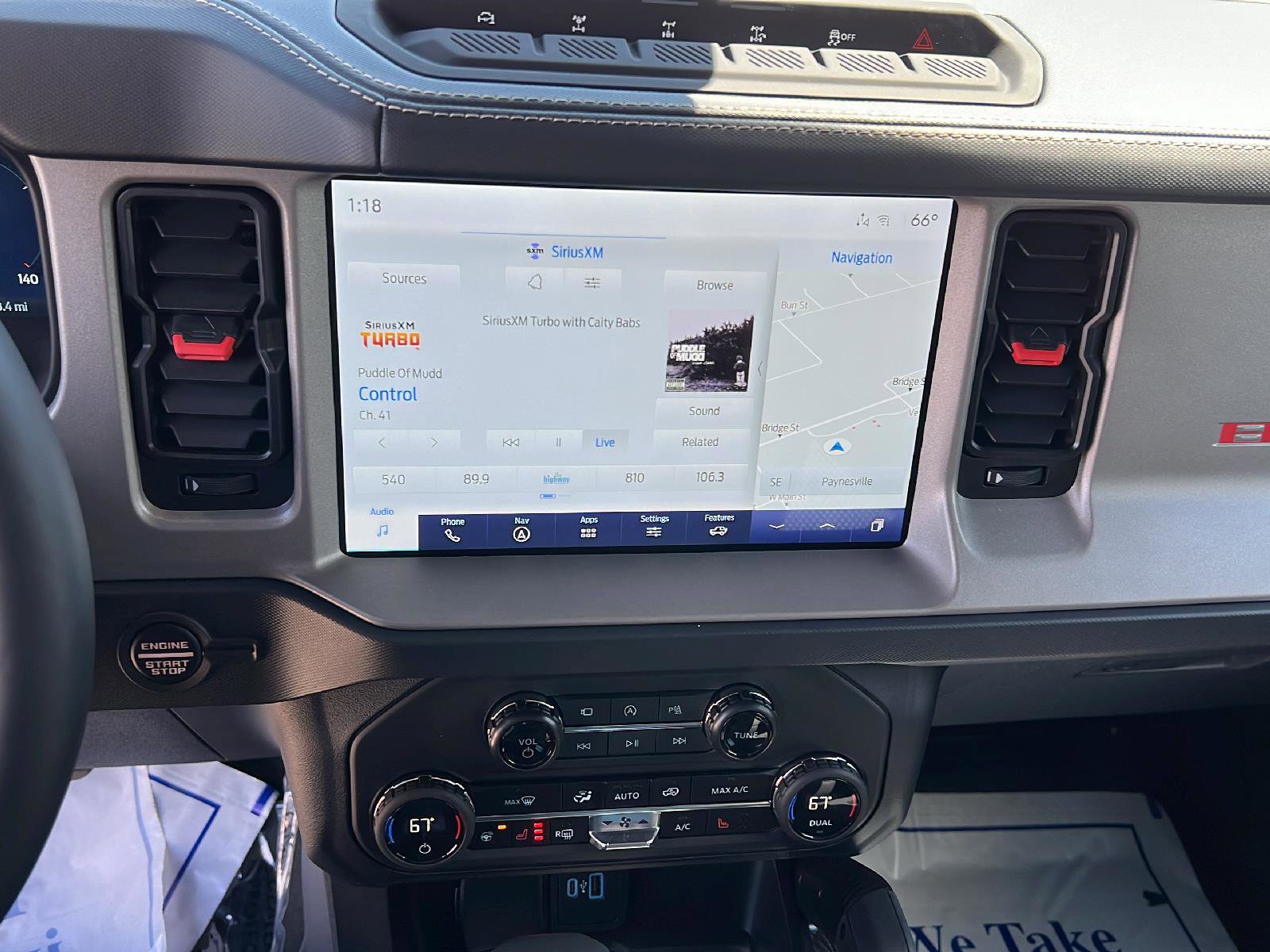 New 2024 Ford Bronco Raptor w/ Interior Carbon Fiber Pack 6 image 15