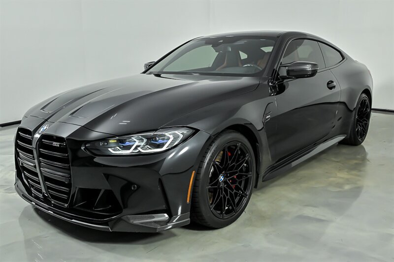 Used 2021 BMW M4 Coupe w/ M Carbon Exterior Package RWD image 6