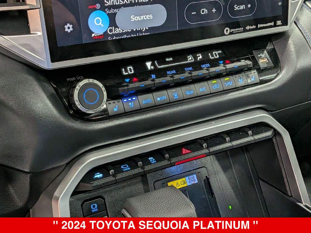Used 2024 Toyota Sequoia Platinum AWD/4WD image 22
