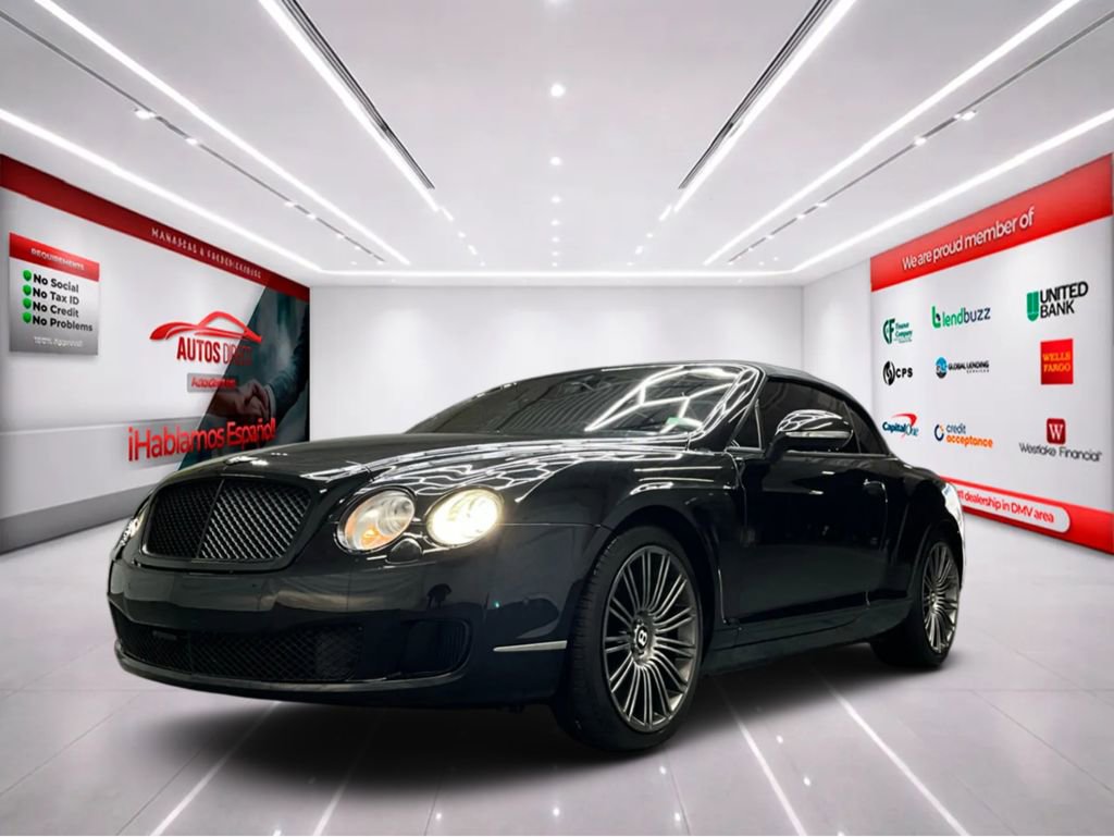 Used 2010 Bentley Continental GT Speed w/ Convenience Specification Pkg image 4