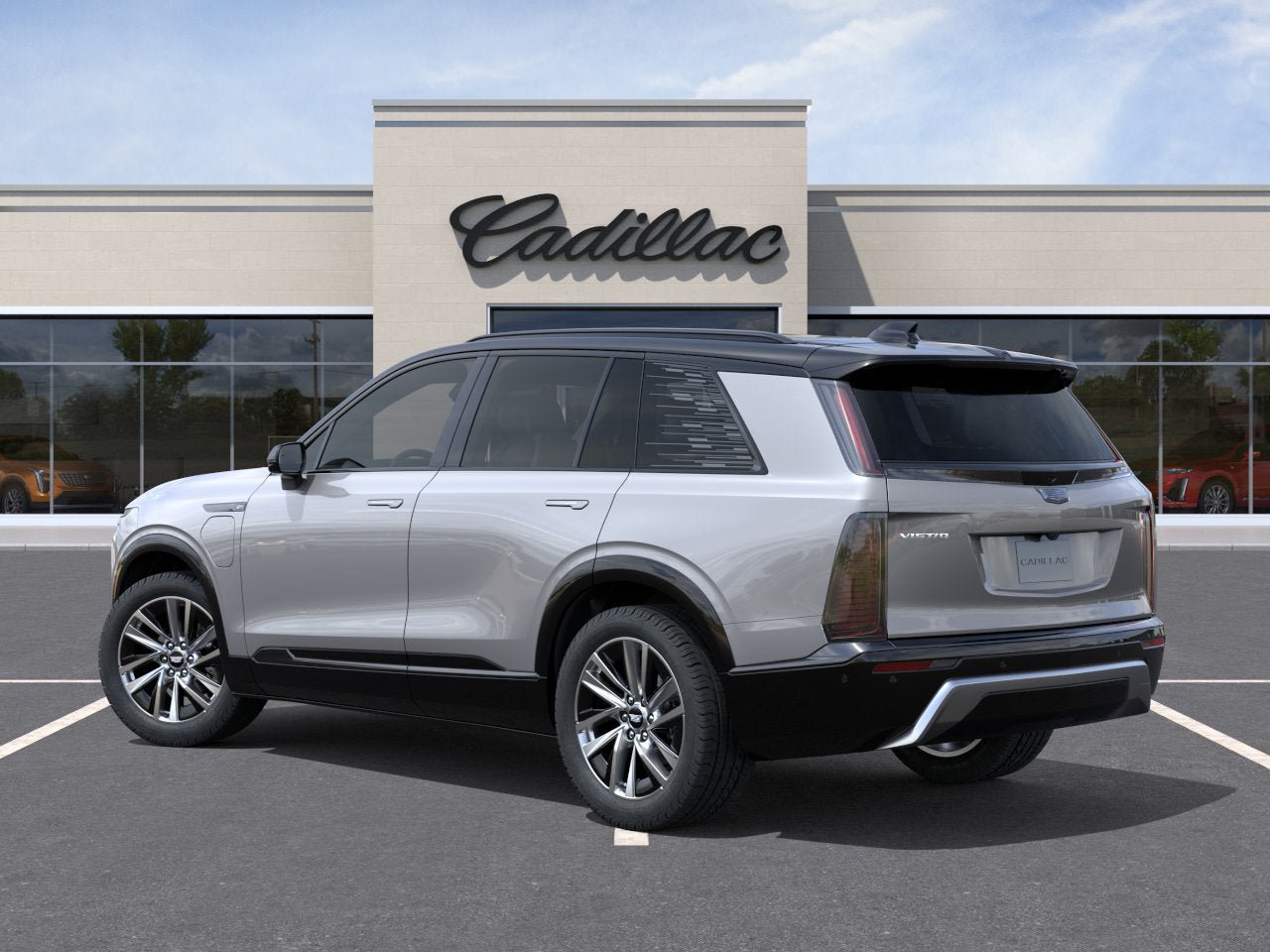 New 2026 Cadillac Vistiq Sport w/ LPO, Floor Liner Package AWD/4WD image 3