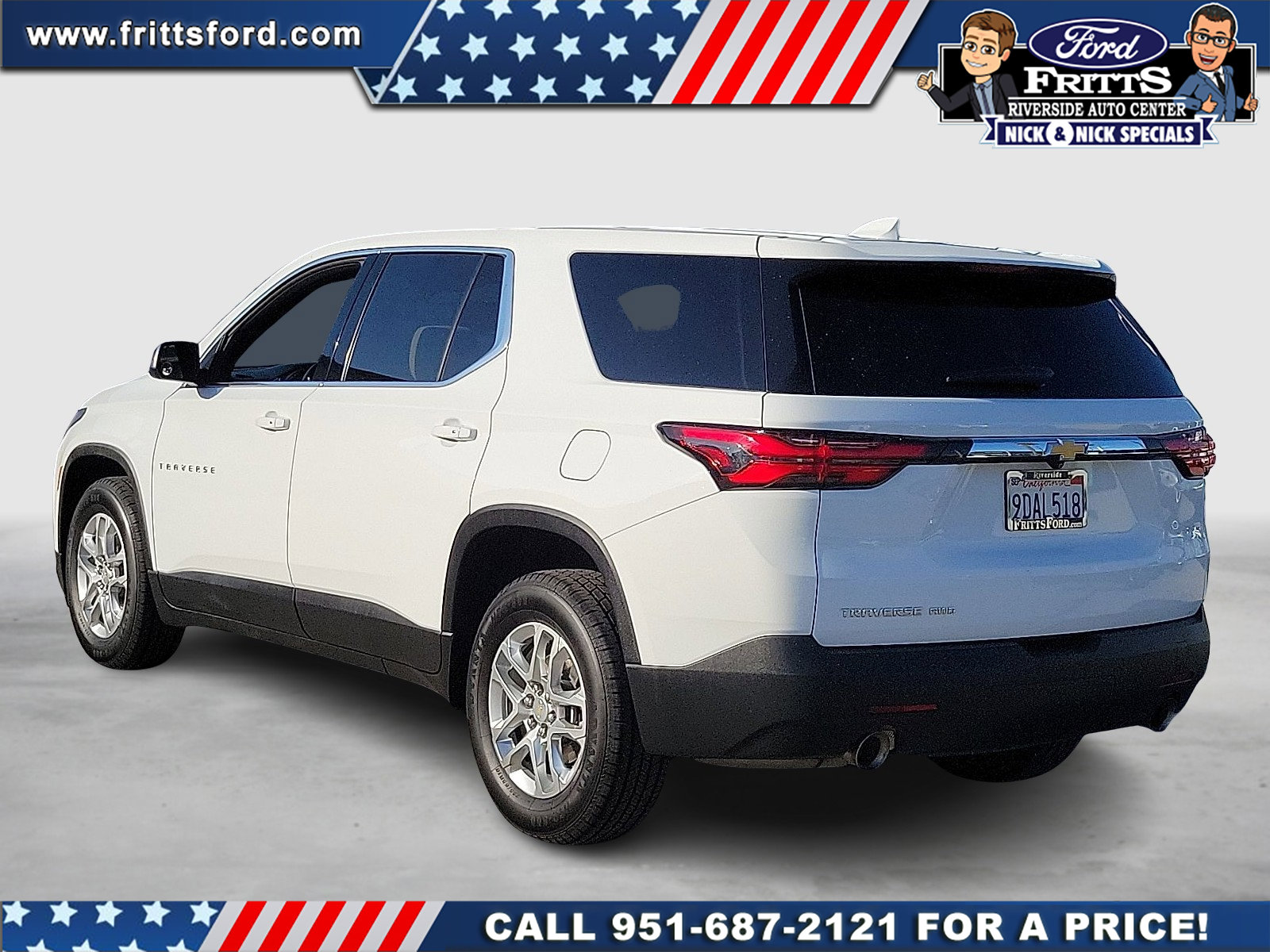 Used 2023 Chevrolet Traverse LS w/ LPO, Floor Liner Package AWD/4WD image 3