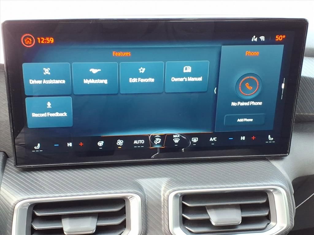 New 2026 Ford Mustang Premium w/ Bronze Appearance Package image 15