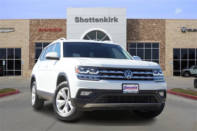 Used 2018 Volkswagen Atlas SE