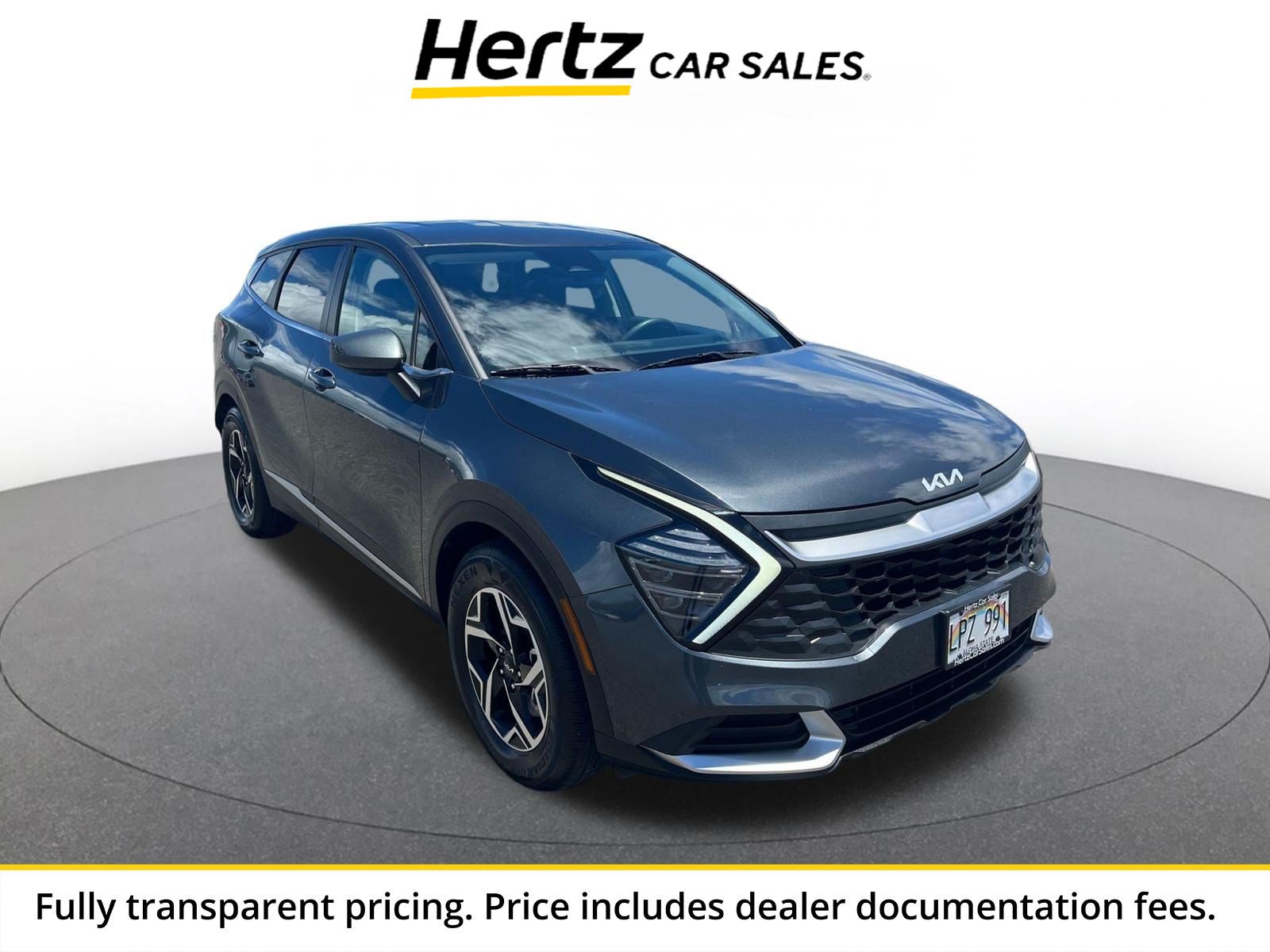 Used 2025 Kia Sportage LX FWD image 1