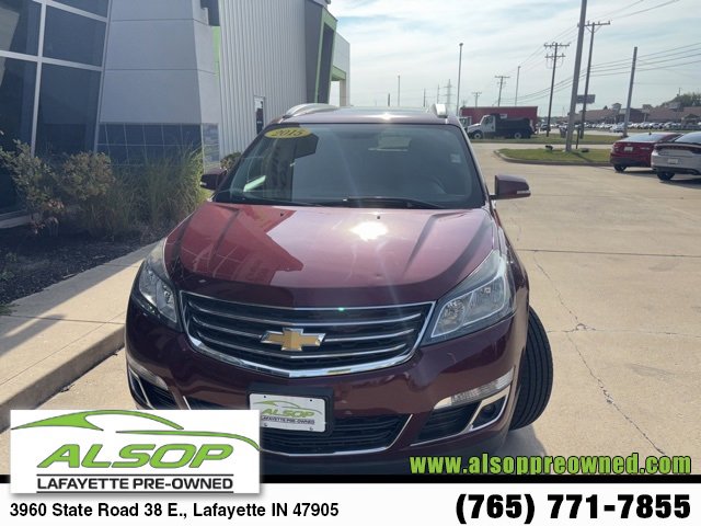 Used 2015 Chevrolet Traverse LT