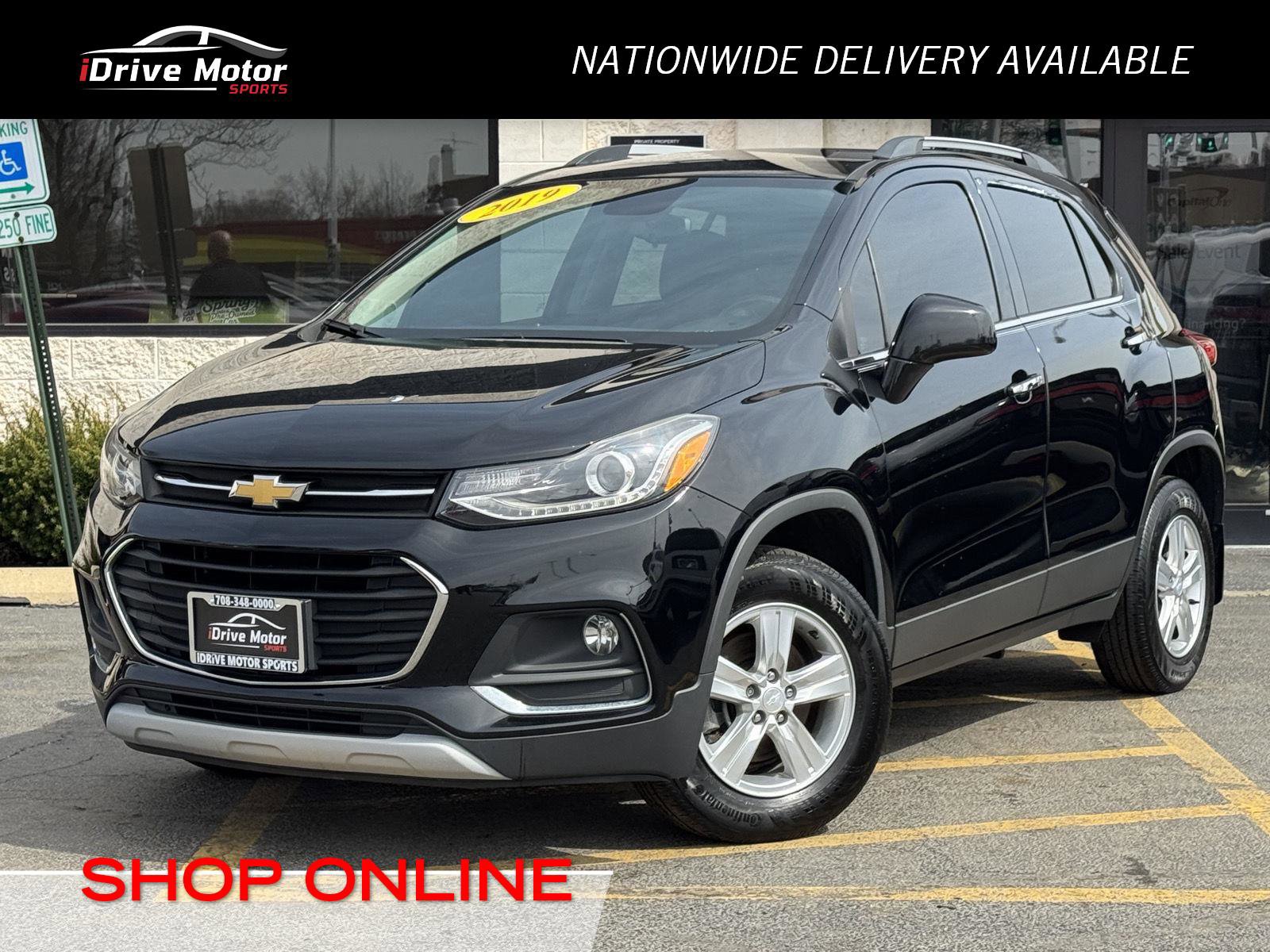Used 2019 Chevrolet Trax LT w/ LT Convenience Package AWD/4WD image 1