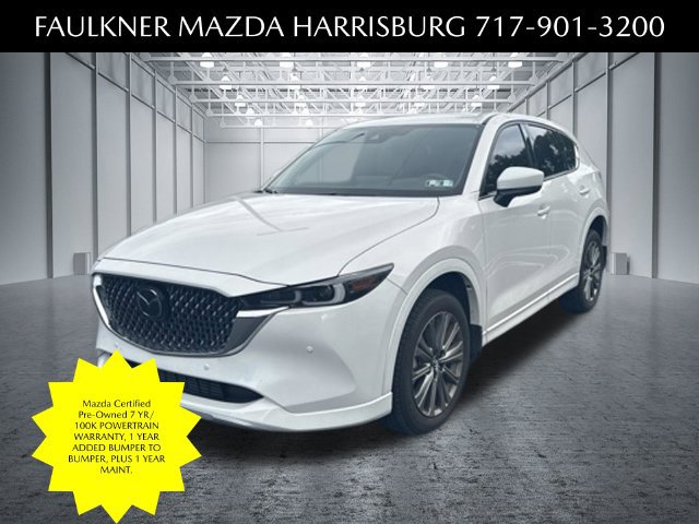 Certified 2025 MAZDA CX-5 Signature