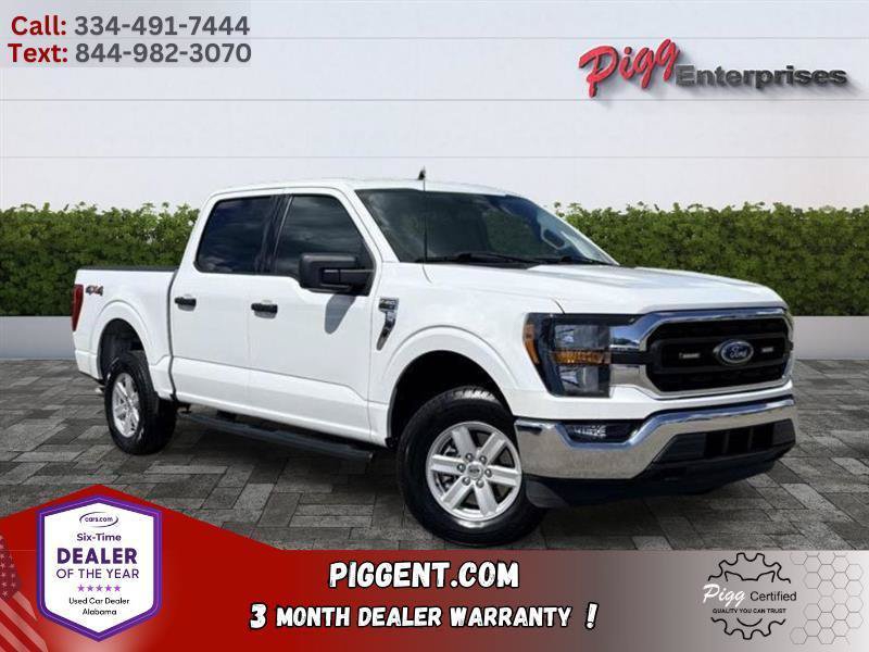 Used 2023 Ford F150 XLT w/ Equipment Group 301A Mid