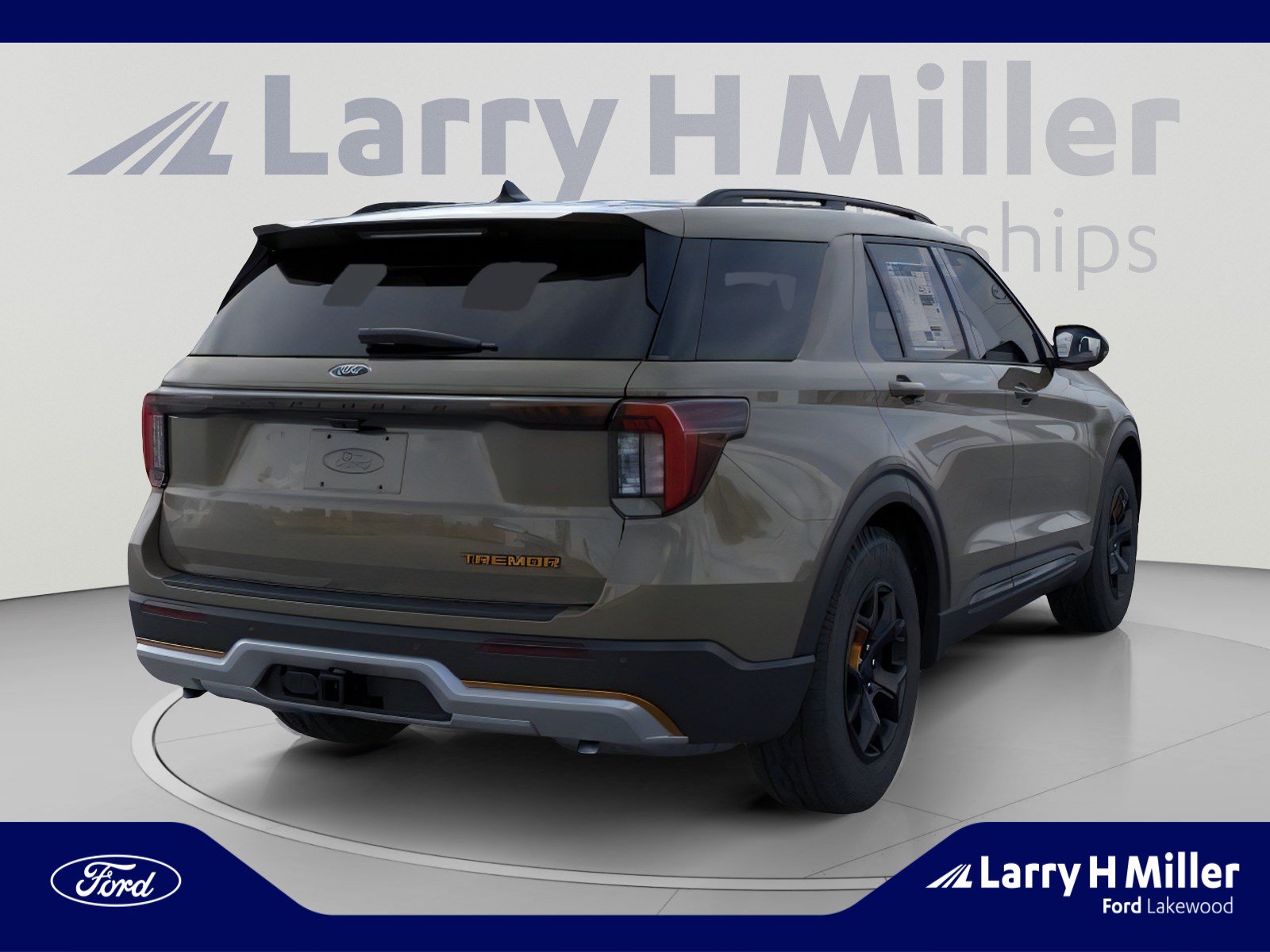 New 2026 Ford Explorer Tremor w/ Tremor Ultimate Package AWD/4WD image 8