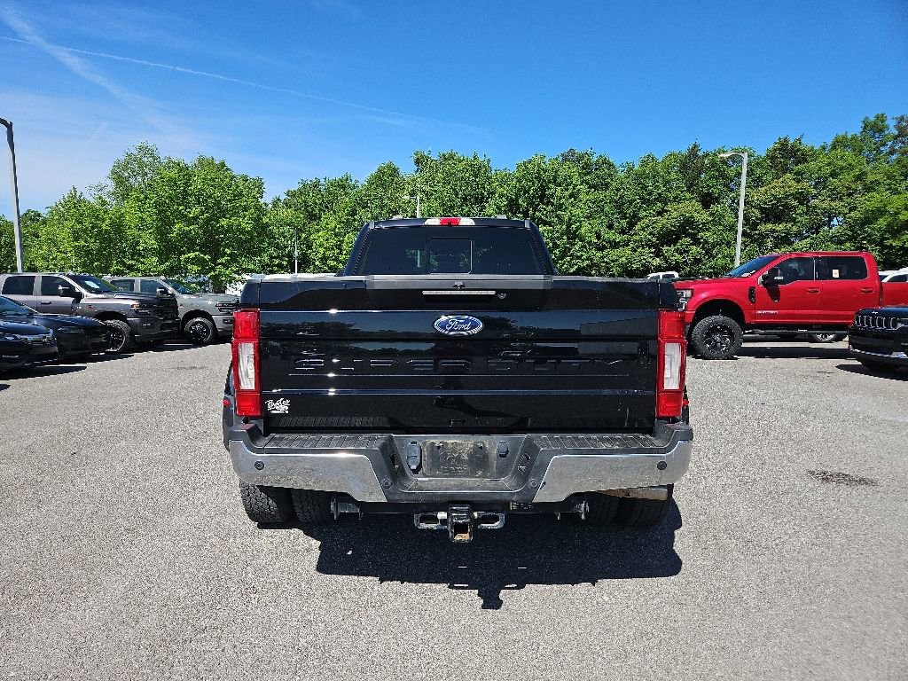 Used 2022 Ford F350 Lariat w/ Lariat Ultimate Package AWD/4WD image 6