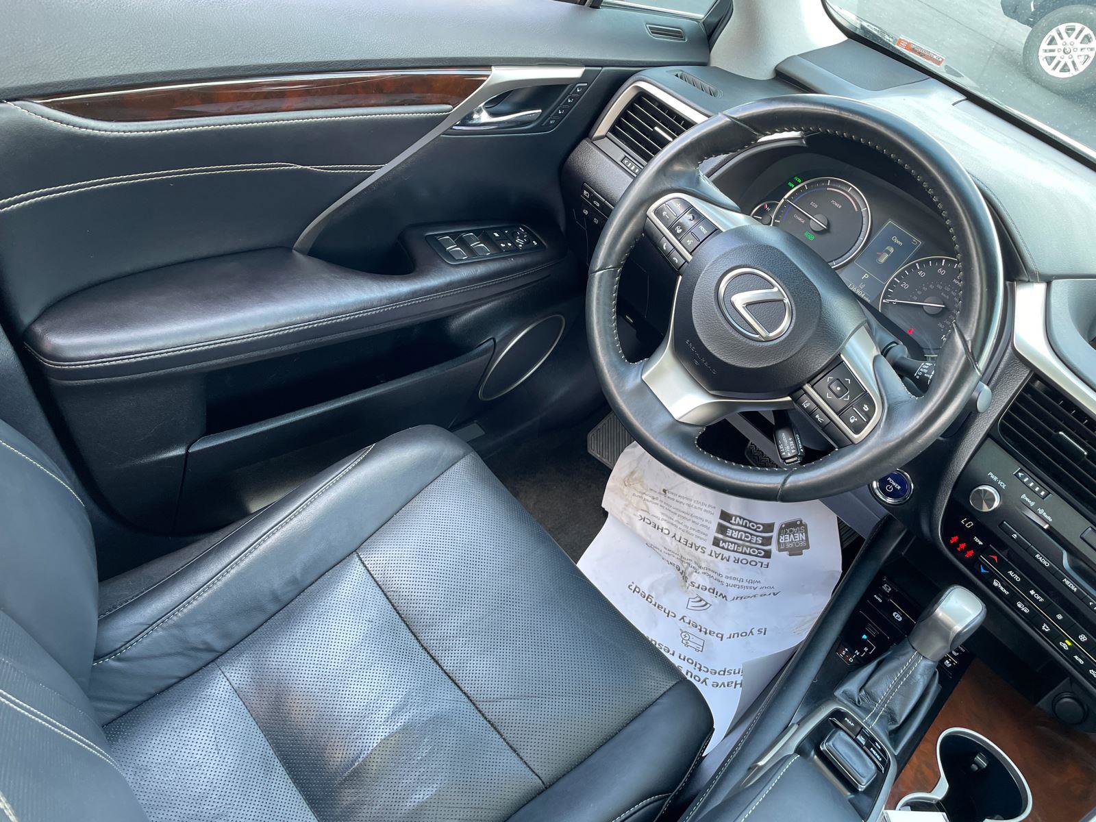 Used 2017 Lexus RX 450h F Sport image 15