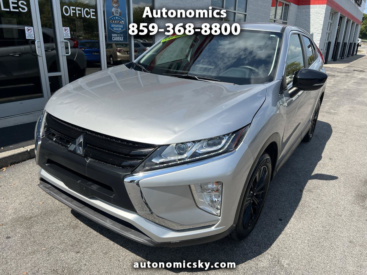 Used 2019 Mitsubishi Eclipse Cross LE