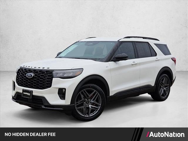 New 2026 Ford Explorer ST-Line w/ ST-Line Street Pack RWD image 1