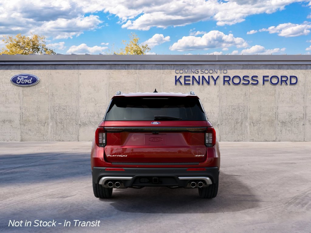 New 2027 Ford Explorer Platinum AWD/4WD image 7