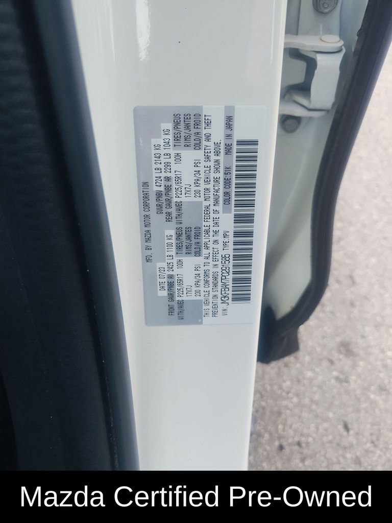 Certified 2023 MAZDA CX-5 AWD 2.5 S image 40