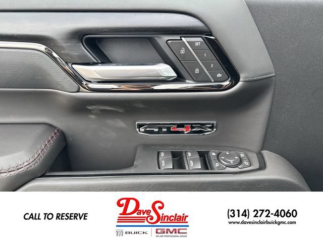 New 2026 GMC Sierra 1500 AT4X AWD/4WD image 13