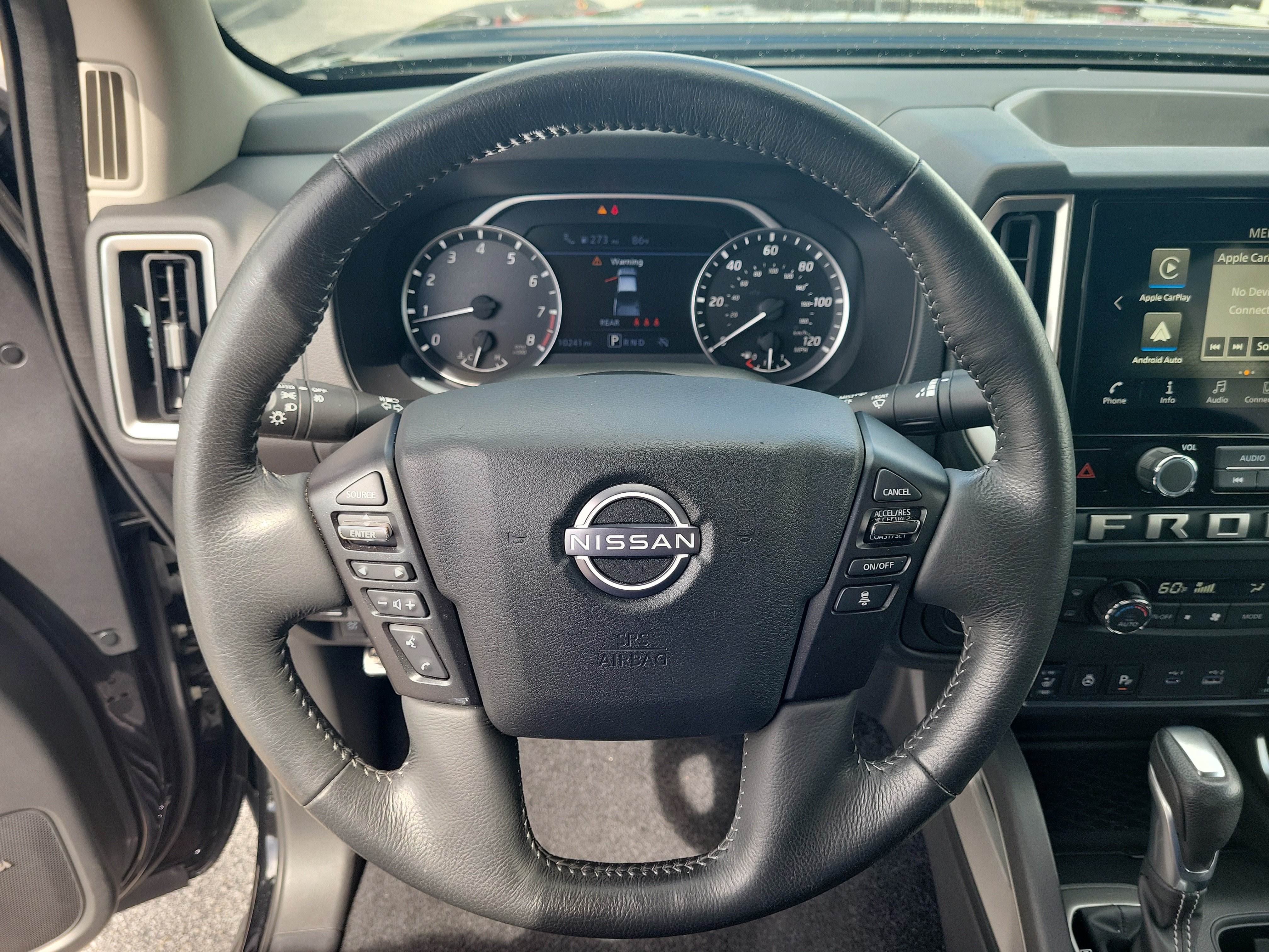 Certified 2025 Nissan Frontier SV w/ SV Convenience Package RWD image 16