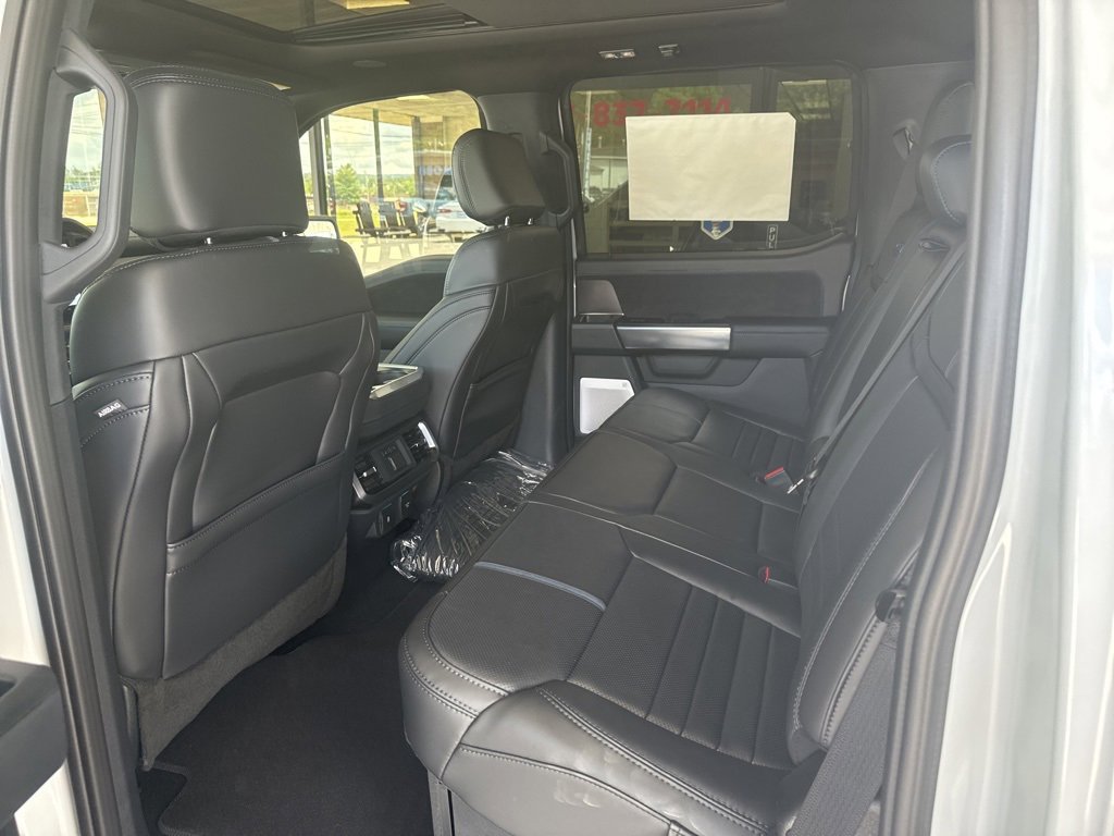 New 2025 Ford F150 Platinum w/ Equipment Group 702A High image 17