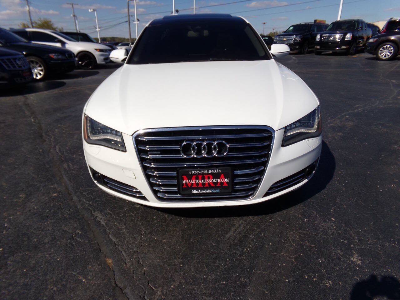 Used 2012 Audi A8 L 4.2 AWD/4WD image 48