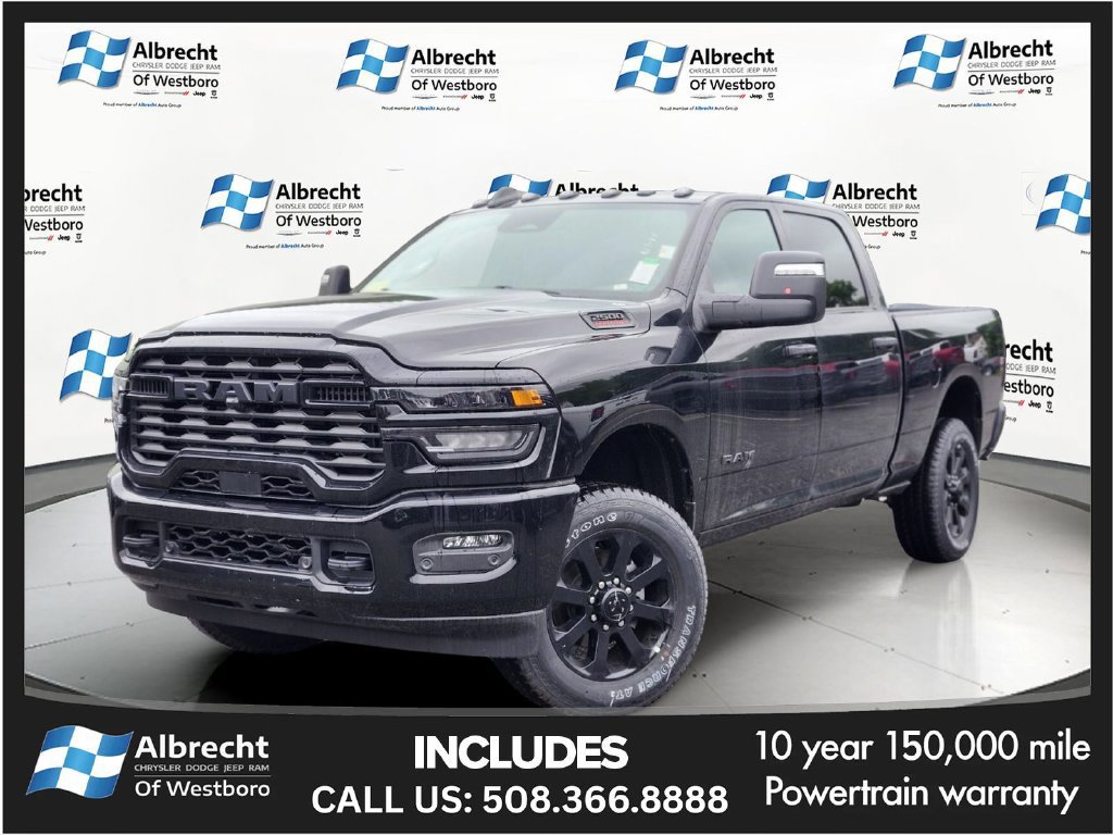 New 2026 RAM 2500 Big Horn AWD/4WD image 1