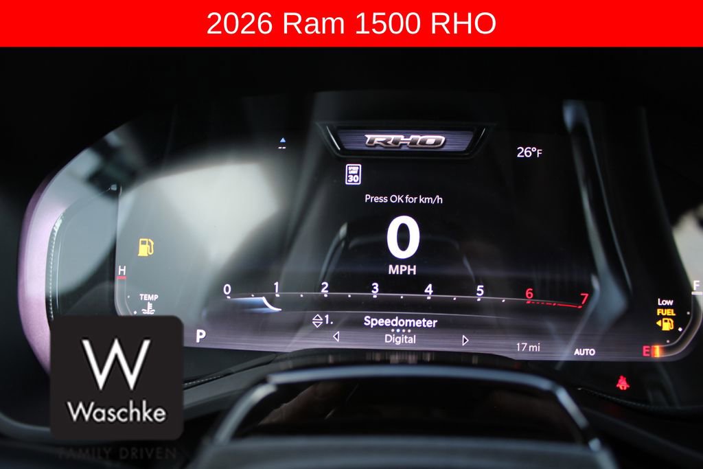 New 2026 RAM 1500 RHO w/ RHO Level 1 Equipment Group image 45
