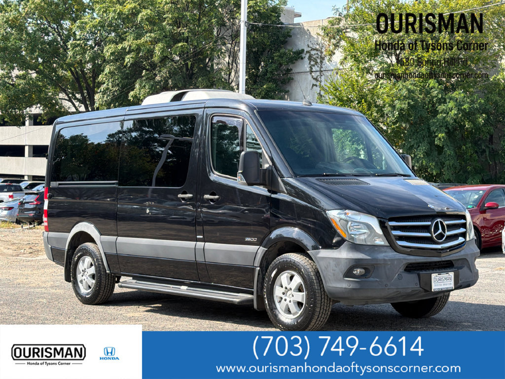Used 2015 Mercedes-Benz Sprinter 2500