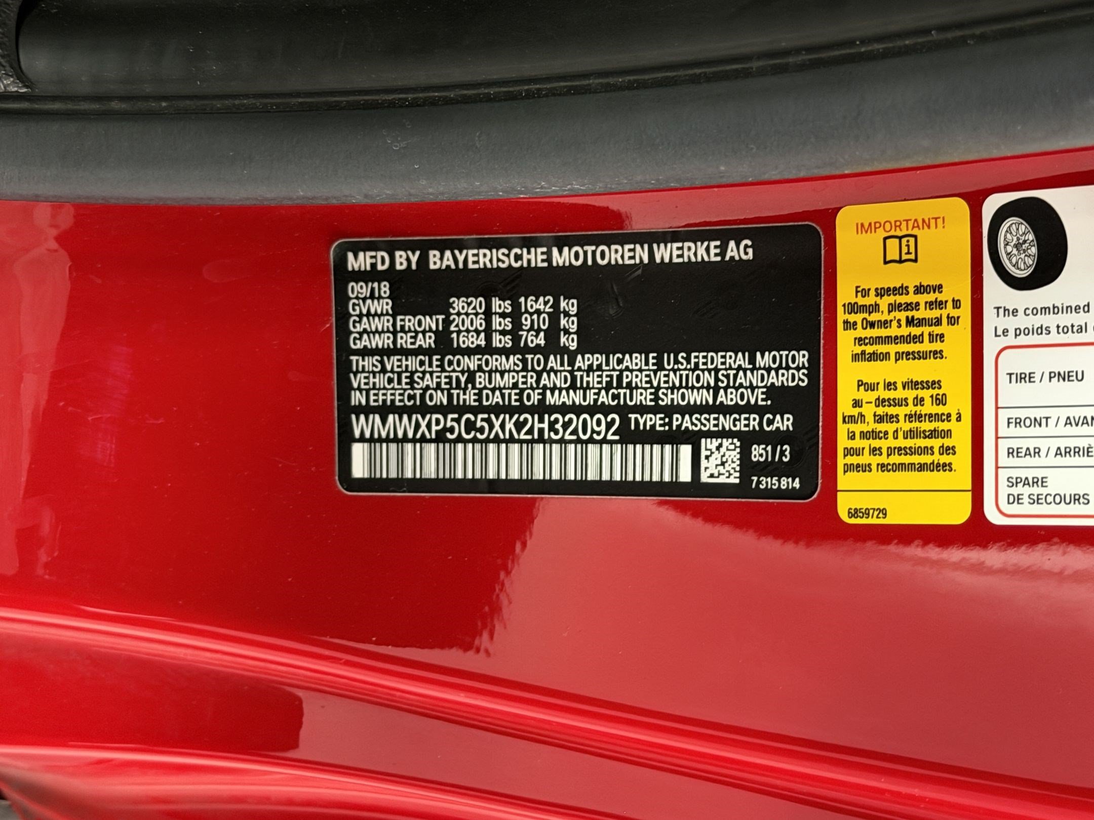 Used 2019 MINI Cooper 2-Door Hardtop w/ Signature Upholstery Package FWD image 24