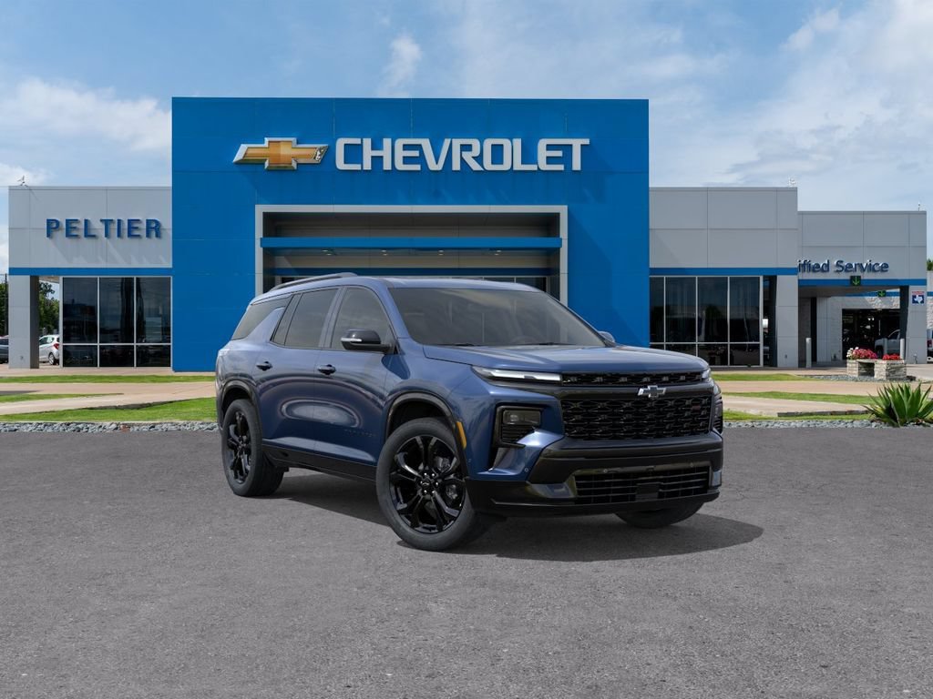 New 2027 Chevrolet Traverse RS w/ LPO, Floor Liner Package