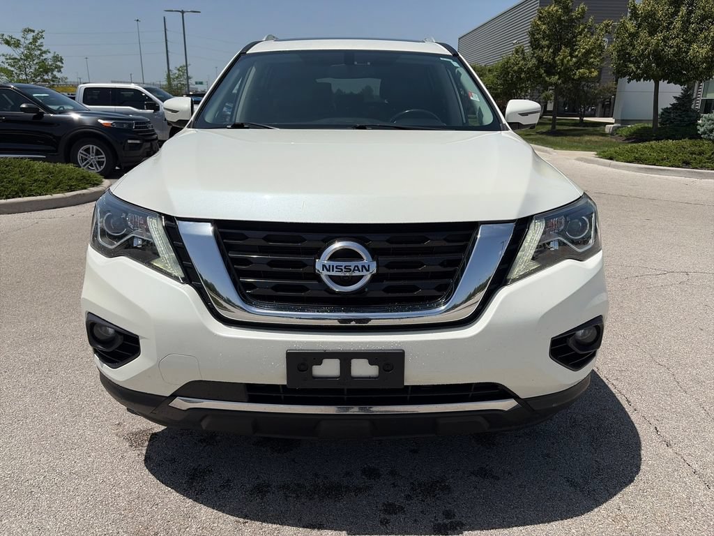 Used 2017 Nissan Pathfinder Platinum w/ Cargo Package AWD/4WD video 2