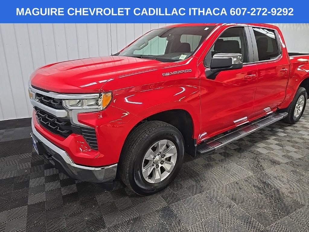 Used 2022 Chevrolet Silverado 1500 LT AWD/4WD image 9