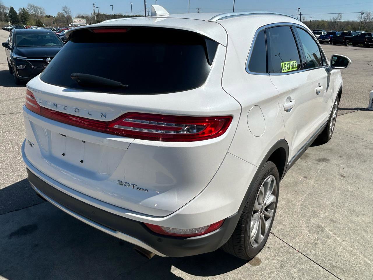 Used 2017 Lincoln MKC Select w/ Select Plus Package image 5