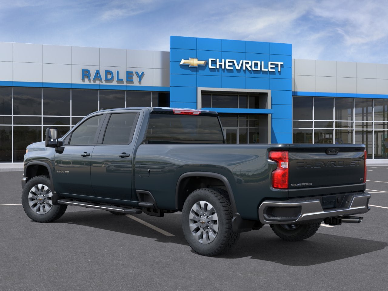 New 2026 Chevrolet Silverado 2500 LT AWD/4WD image 3