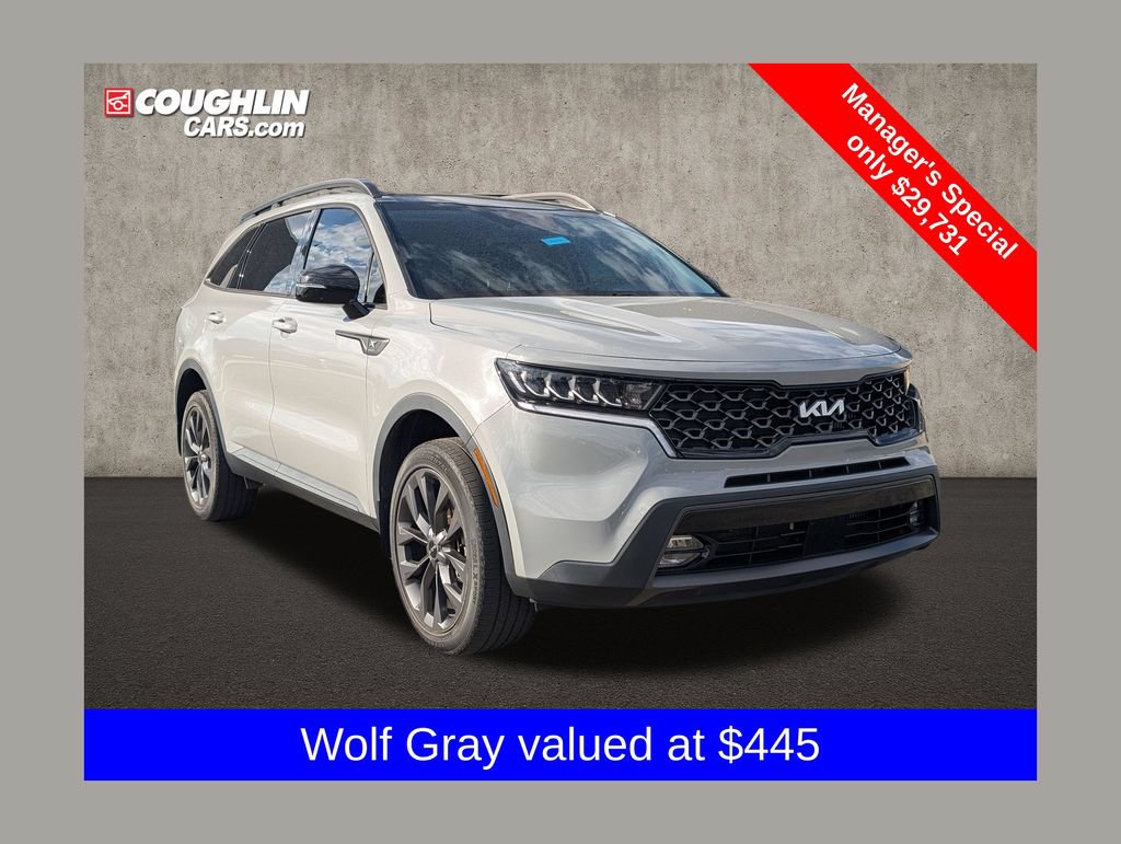 Used 2023 Kia Sorento X-Line EX