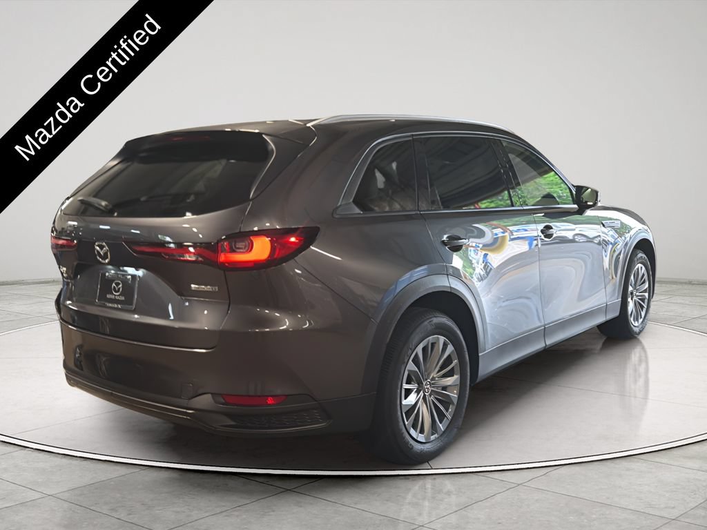 Certified 2024 MAZDA CX-90 3.3 Turbo w/ Preferred Package AWD/4WD image 5