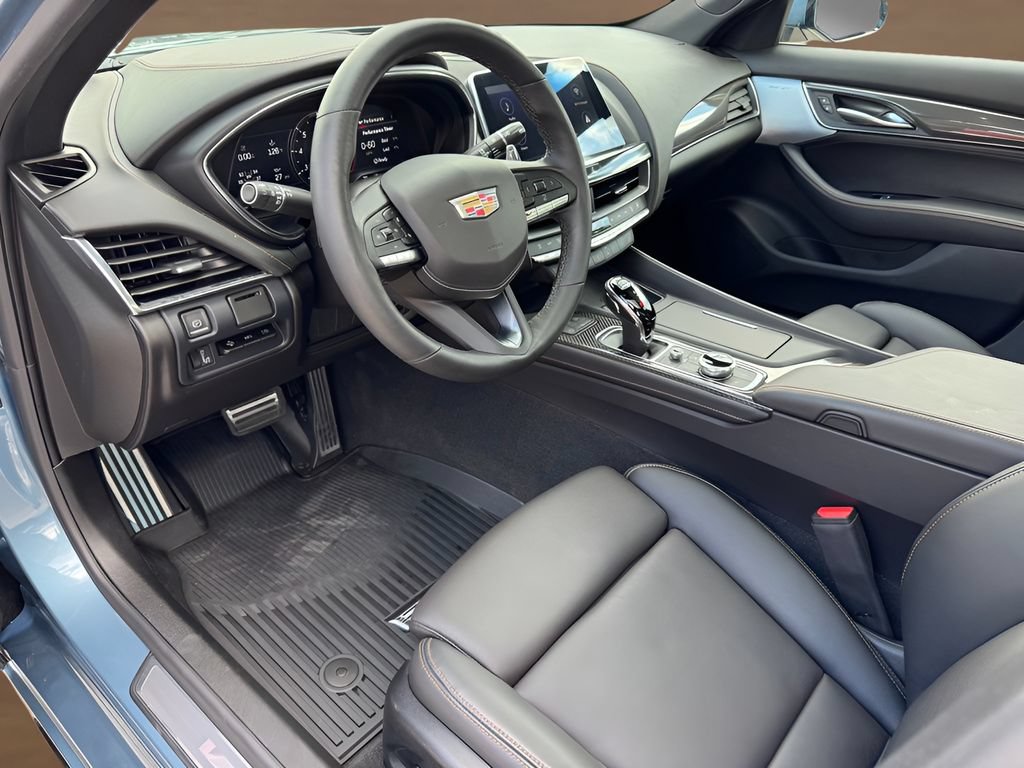 Certified 2024 Cadillac CT5 V w/ Premium Package RWD image 12