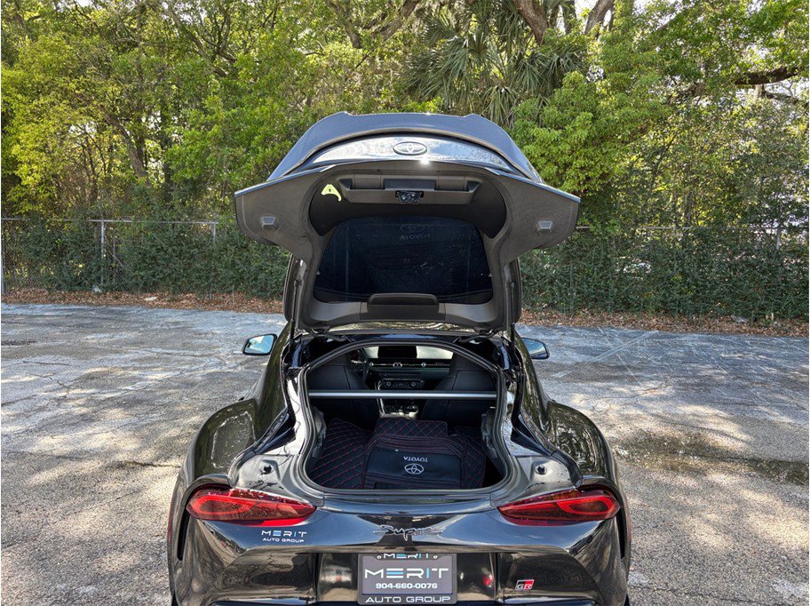 Used 2021 Toyota Supra Premium w/ Driver Assist Package RWD image 46