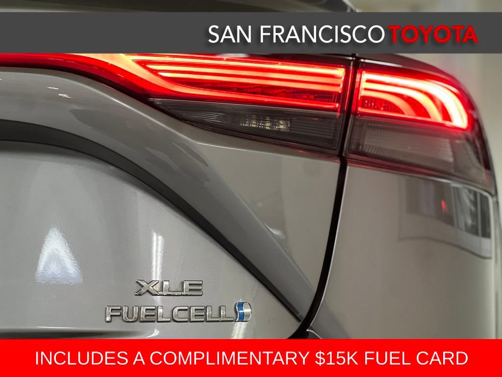 Certified 2021 Toyota Mirai XLE w/ Advanced Technology Package image 10