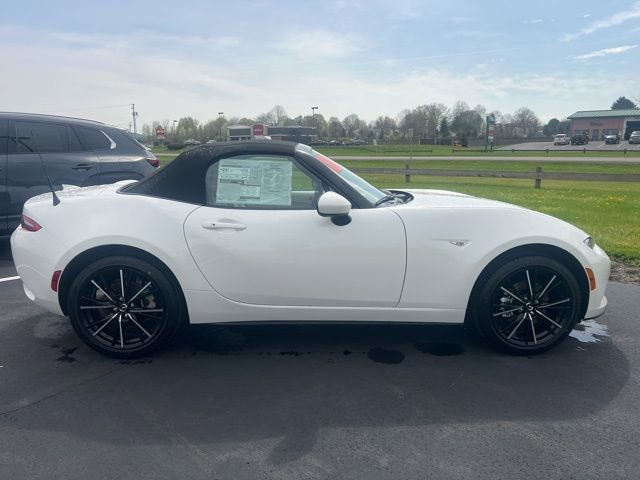 New 2026 MAZDA MX-5 Miata Grand Touring w/ Weather Package RWD image 8