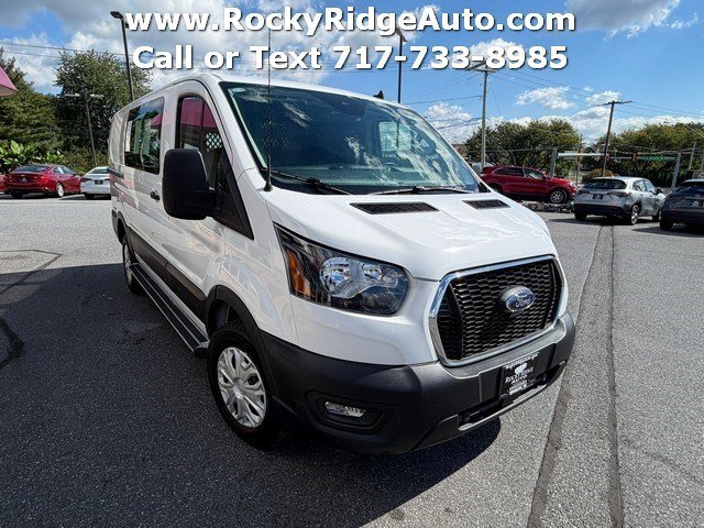 Used 2025 Ford Transit 250 Low Roof w/ Exterior Upgrade Package RWD image 11