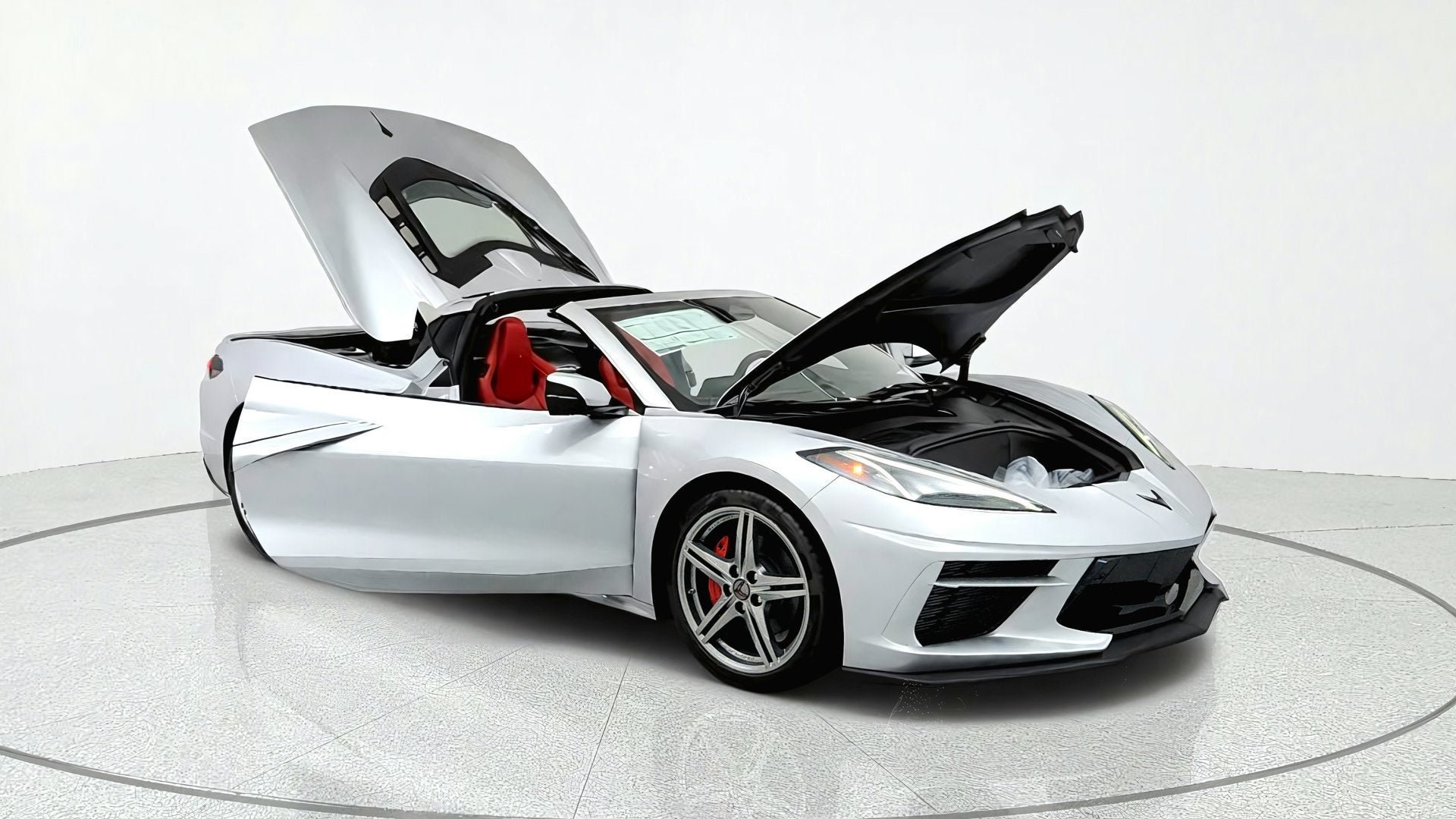 New 2027 Chevrolet Corvette Stingray Coupe w/ Battery Protection Package RWD image 14