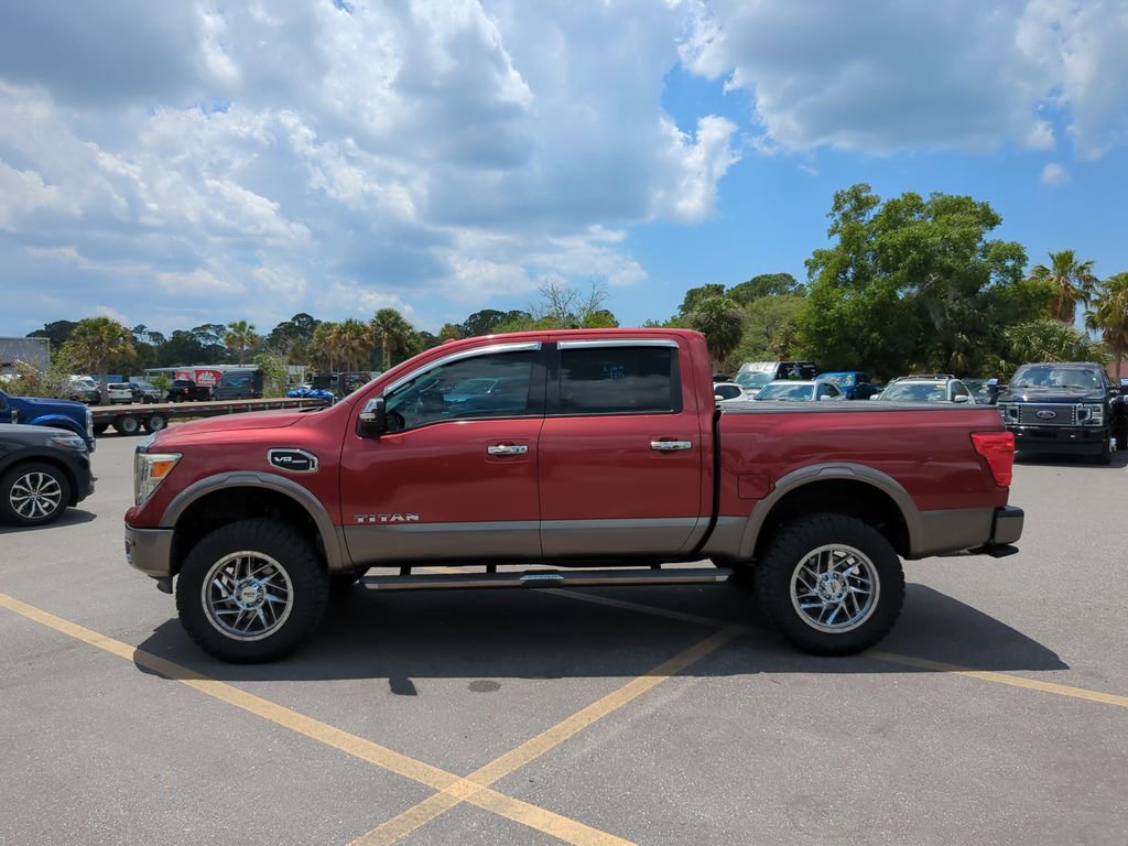 Used 2017 Nissan Titan Platinum Reserve RWD image 5