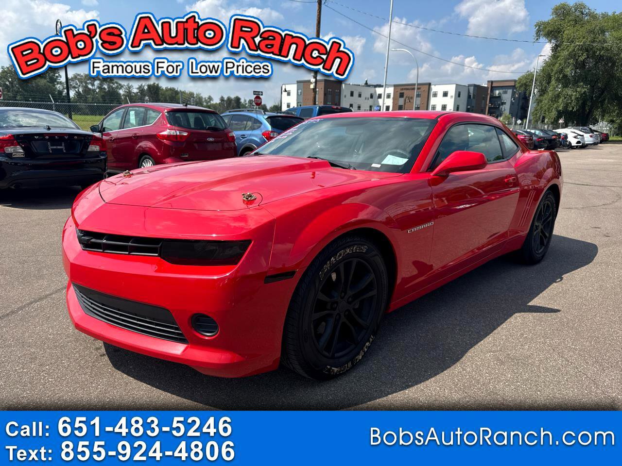 Used 2015 Chevrolet Camaro LS