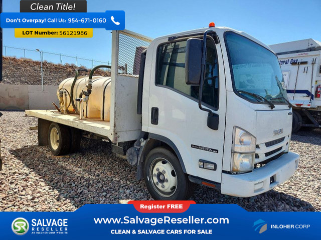 Used 2019 Isuzu NPR RWD image 5