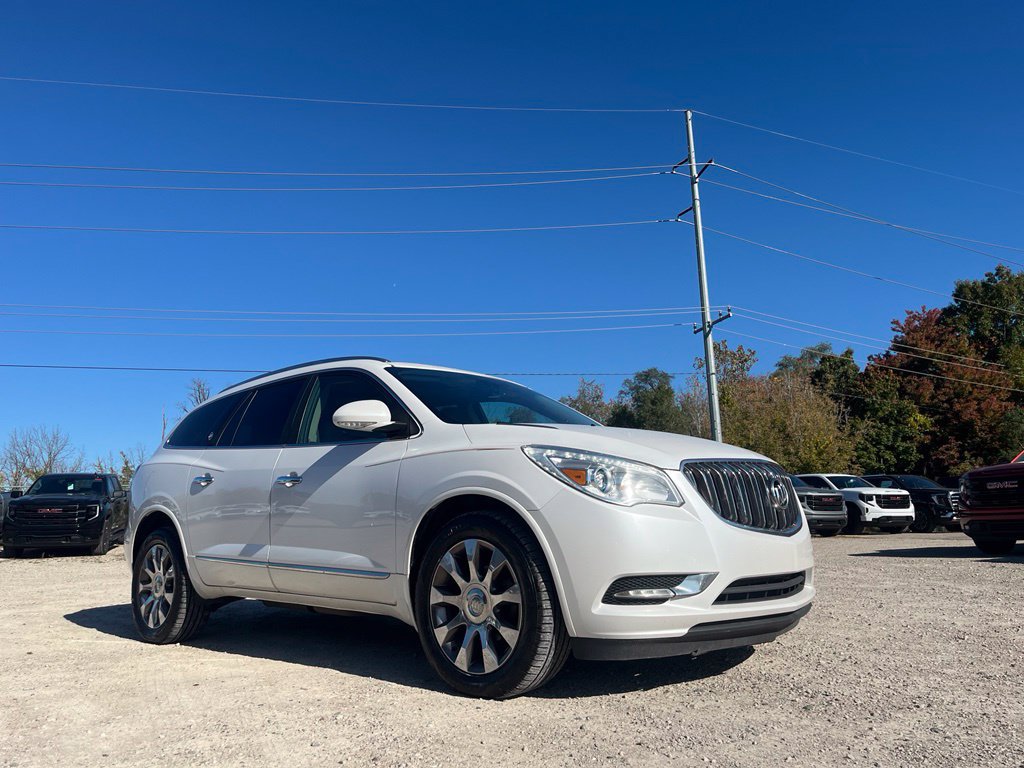 Used 2017 Buick Enclave Leather w/ Enclave Tuscan Edition AWD/4WD image 5
