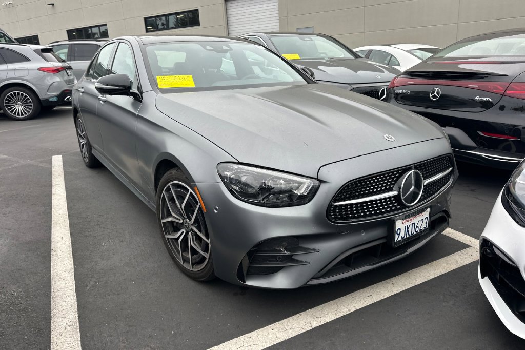 Certified 2023 Mercedes-Benz E 450 4MATIC Sedan image 2